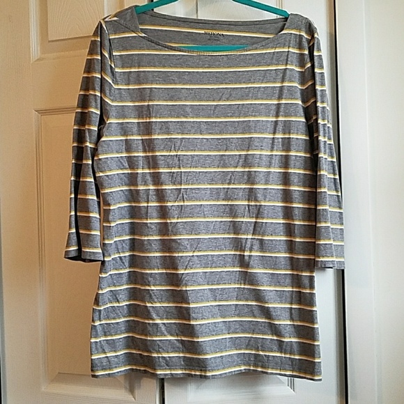 Merona Tops - Merona Boatneck top Merona Tops - Merona Boatneck top
